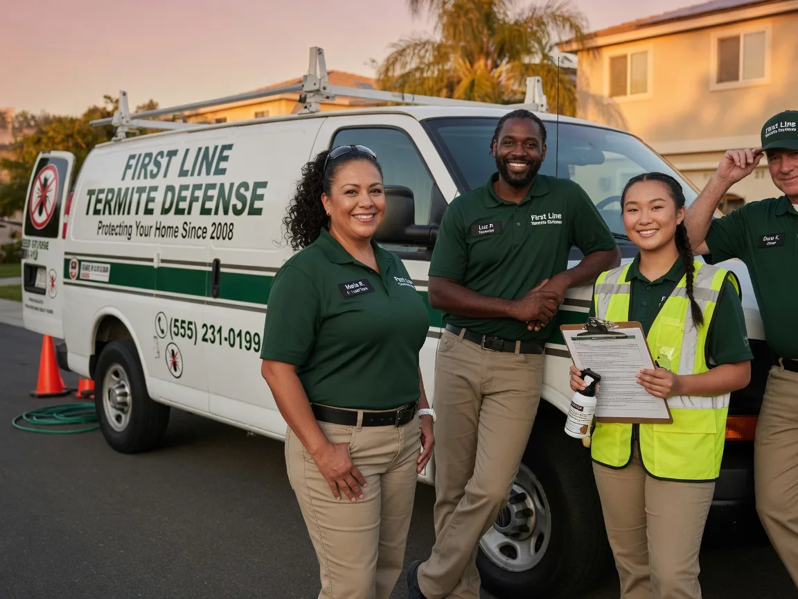 Termite Treatment company in Chantilly, VA